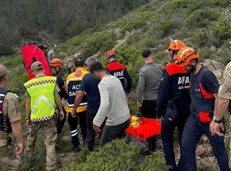 Kekik toplamak için çıktı, kendini hastanede buldu! Hatay'da dengesini kaybeden kadın uçurumdan aşağı düştü