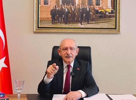 Kemal Kılıçdaroğlu: İftiralarınız da tehditleriniz de vız gelir