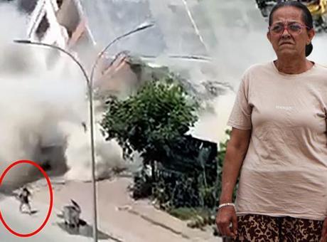 Kontolsüz yıkımda dehşet! Görüntüler ortaya çıktı