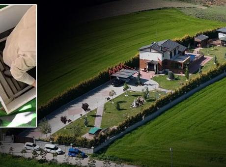 Kripto Saray! Tepebaşı Belediyesine yönelik operasyonunda şok görüntü: Tarlanın ortasında villa, bahçede gizli oda...