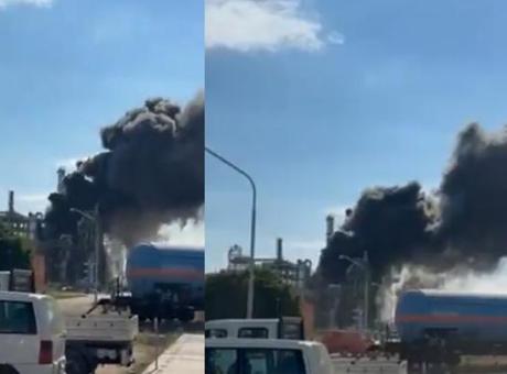 Macaristan'da petrokimya tesisinde patlama! Ölü ve yaralılar var