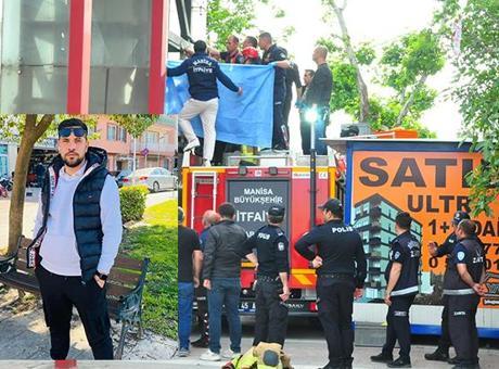 Manisa’da üst geçit asansöründe feci ölüm: 2 çocuk babası Seymen Görciz kurtarılamadı