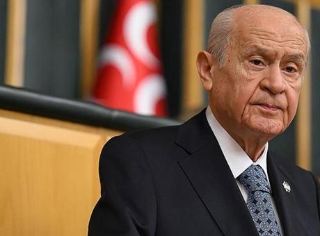 MHP lideri Bahçeli'den Amedspor'a tebrik