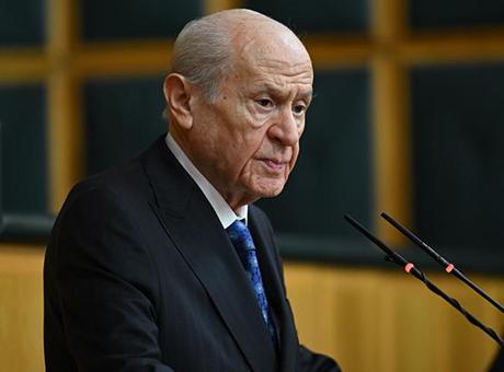MHP lideri Bahçeli’den Arca Çorum FK’ya Süper Lig tebriği