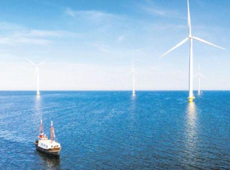 Offshore rüzgar santrali geliyor