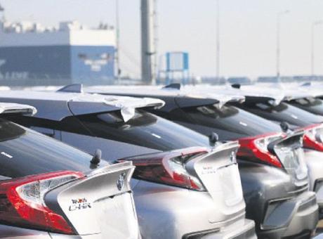 Otomotiv ihracatı geriledi