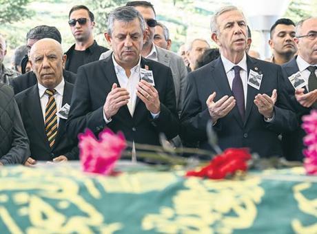Özel, Rahmi Yıldırım’ın cenaze törenine katıldı