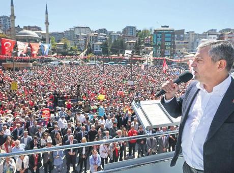 Özel’den mal varlığı çağrısı