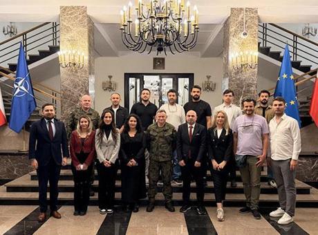 Polonyalı General Bogdan Pidanty: Türkiye'ye hayranlık duyuyoruz