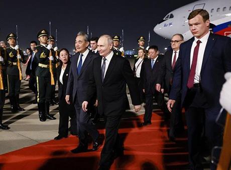 Putin, Trump'tan günler sonra Çin'i ziyaret ediyor