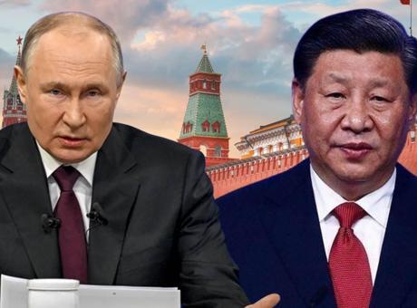 Putin'den dikkat çeken Çin açıklaması! 'Kimseye karşı ittifak kurmuyoruz'