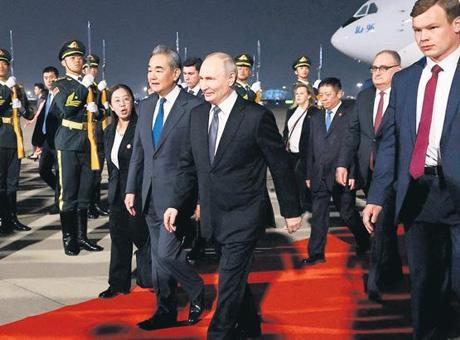 Putin’in Çin seferi
