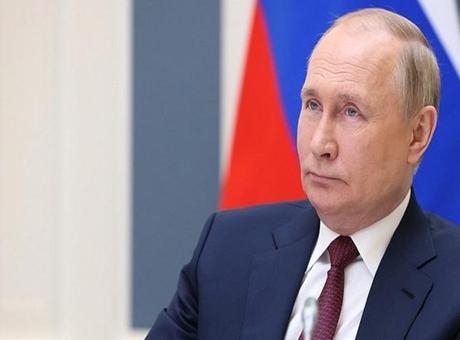 Rusya Devlet Başkanı Putin, Pekin'e geldi
