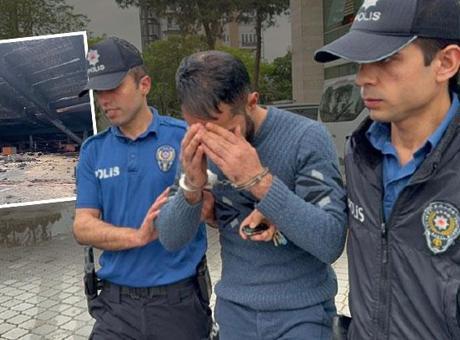 Samsun'da alacak meselesi kanlı bitti! Müteahhidi yaralayıp inşaatı ateşe verdi