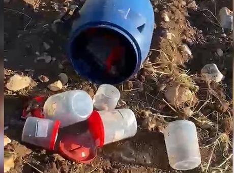 Şanlıurfa'da tüyler ürperten olay! Mezarlıkta varil içinde 21 insan cenini bulundu