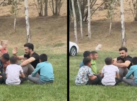 Şehit polis Emrah Koç'tan geriye yürek burkan görüntüler kaldı! Çocuklarla görüntüleri ortaya çıktı