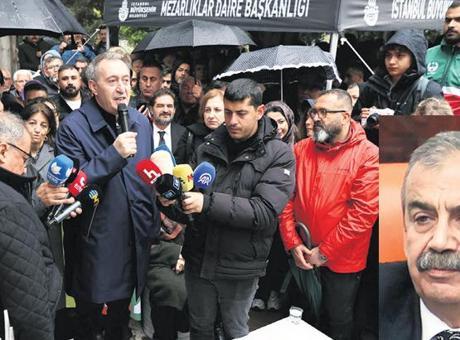 Sırrı Süreyya Önder kabri başında anıldı