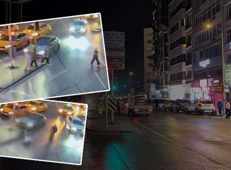 Şişli’de akılalmaz kaza! Bayılan sürücünün çarptığı direk turistin üzerine devrildi: Hayatını kaybetti
