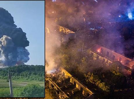 Son dakika...Çin'de havai fişek fabrikası bomba gibi patladı! Çok sayıda ölü ve yaralı var