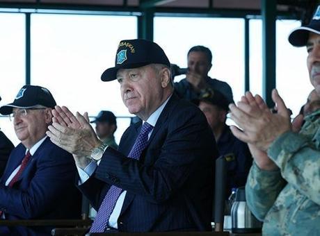Son dakika... Erdoğan'dan EFES-2026 Tatbikatı'nda dünyaya mesaj: Türk ordusu barışın ordusudur