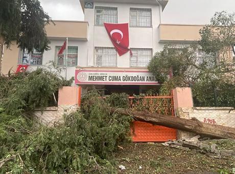 SON DAKİKA! Fırtınanın vurduğu Şanlıurfa ve Gaziantep'te okullarda eğitime ara verildi!