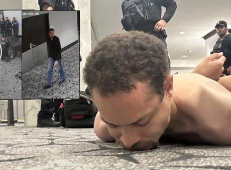 SON DAKİKA HABERLER: Trump'ın basın yemeğine silahlı saldırı düzenlemişti! Yeni görüntüler ortaya çıktı: Dikkat çeken 'keşif' detayı