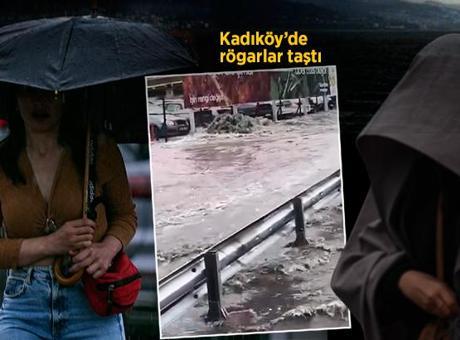 SON DAKİKA HAVA DURUMU: İstanbul için AKOM'dan uyarı! Yağışlara dikkat!