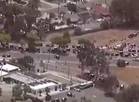 SON DAKİKA! Kaliforniya'da camiye saldırı! ABD polisi: Saldırgan etkisiz hale getirildi