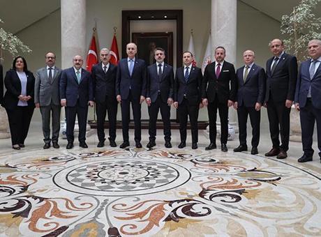 TBMM Başkanı Kurtulmuş: Dünyadaki ekonomik sistemi bozan vahşi kapitalizmin geldiği noktadır