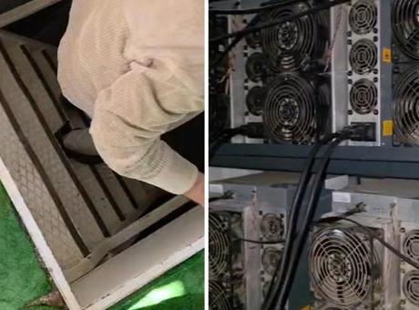 Tepebaşı Belediyesi'ne yolsuzluk operasyonunda çarpıcı 'Kripto' detayı! Özel kalem müdürünün bahçesinde gizli oda bulundu
