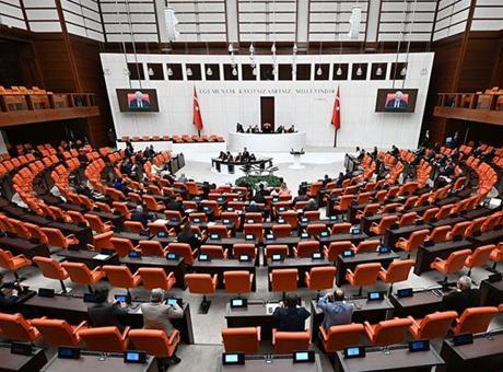 Türk Kızılay Kanunu Teklifi TBMM Başkanlığı'na sunuldu