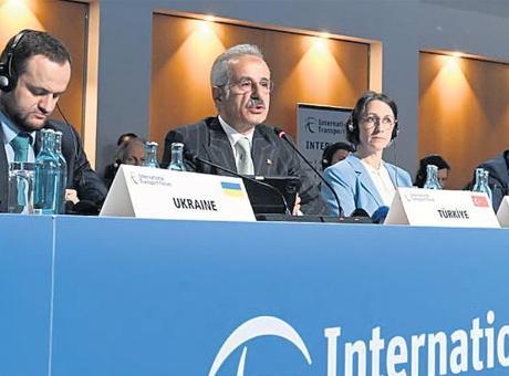 Ulaştırma Forumu’nda Türkiye başkanlığı