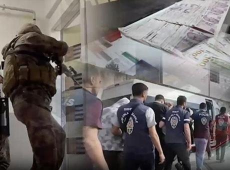 Yasa dışı bahis örgütünün perde arkası ortaya çıktı! 5 liralık banknot parolası dikkat çekti