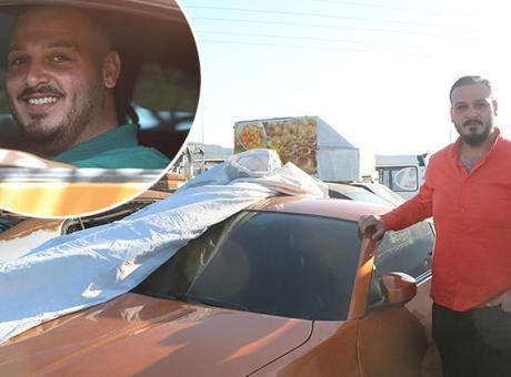 Yeni aldığı lüks aracı 60 gün bağlanıp otoparka çekildi: 58 gün gidip başında durdum