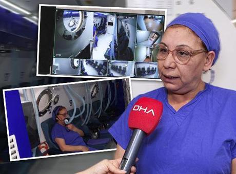 Yer: İstanbul... Televizyon izlerken bir anda kör oldu, apar topar hastaneye kaldırıldı