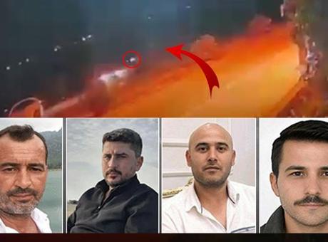Yol verme kavgasında 3 kişinin öldüğü olayın görüntüleri ortaya çıktı! Peş peşe ateş açtı