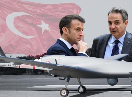 Yunan basını Baykar-Safran anlaşmasını yazdı! 'Fransa bize ihanet etti, Türkiye'nin etkisi artıyor'