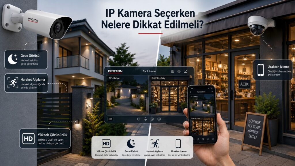 En İyi IP Kamera Markaları