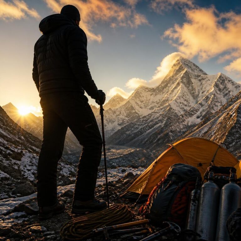 Everest’e Tırmanma Rehberi: Türkiye’den Başlayan Hazırlık, Ekipman ve Güvenlik Kontrol Listesi