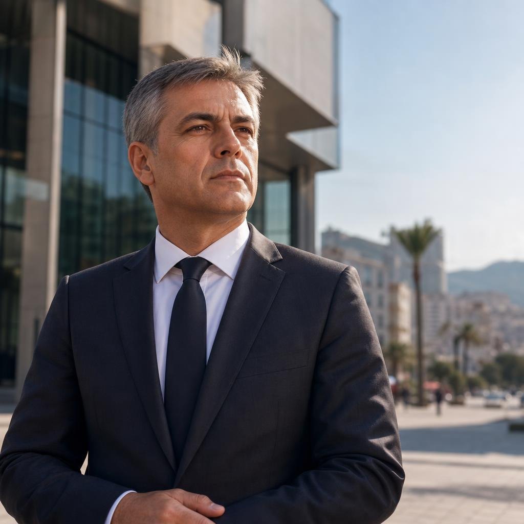 Menderes Belediyesi gündemini temsil eden foto-gerçekçi haber kapağı görseli.