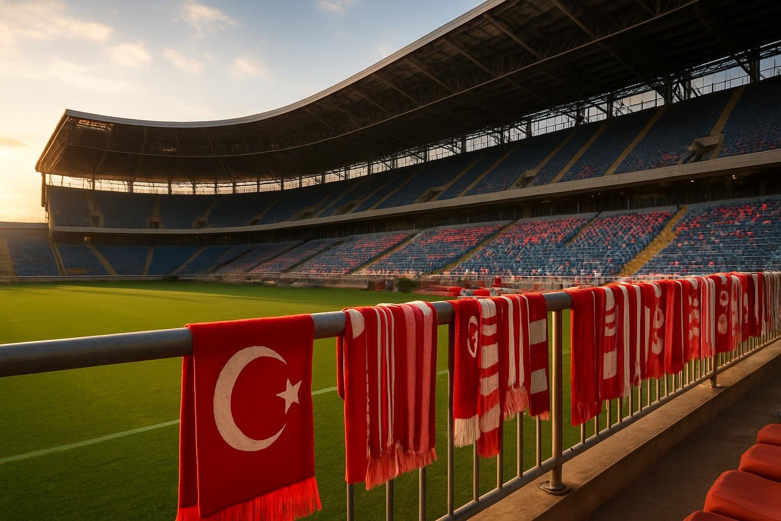 Süper Lig sezon başlangıcını anlatan foto-gerçekçi blog görseli